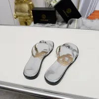 Cheap Versace Slippers For Women #1392800 Replica Wholesale [$82.00 USD] [ITEM#1392800] on Replica Versace Slippers