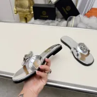 Cheap Versace Slippers For Women #1392800 Replica Wholesale [$82.00 USD] [ITEM#1392800] on Replica Versace Slippers