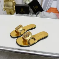 Cheap Versace Slippers For Women #1392801 Replica Wholesale [$82.00 USD] [ITEM#1392801] on Replica Versace Slippers