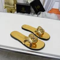 Cheap Versace Slippers For Women #1392801 Replica Wholesale [$82.00 USD] [ITEM#1392801] on Replica Versace Slippers