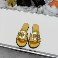 Cheap Versace Slippers For Women #1392801 Replica Wholesale [$82.00 USD] [ITEM#1392801] on Replica Versace Slippers