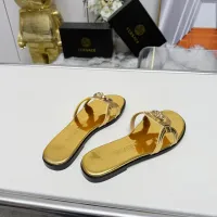 Cheap Versace Slippers For Women #1392801 Replica Wholesale [$82.00 USD] [ITEM#1392801] on Replica Versace Slippers