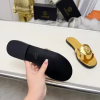 Cheap Versace Slippers For Women #1392801 Replica Wholesale [$82.00 USD] [ITEM#1392801] on Replica Versace Slippers