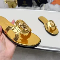 Cheap Versace Slippers For Women #1392801 Replica Wholesale [$82.00 USD] [ITEM#1392801] on Replica Versace Slippers