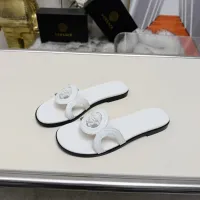 Cheap Versace Slippers For Women #1392802 Replica Wholesale [$82.00 USD] [ITEM#1392802] on Replica Versace Slippers