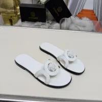 Cheap Versace Slippers For Women #1392802 Replica Wholesale [$82.00 USD] [ITEM#1392802] on Replica Versace Slippers
