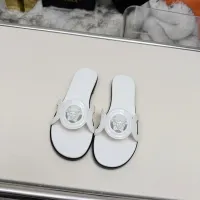 Cheap Versace Slippers For Women #1392802 Replica Wholesale [$82.00 USD] [ITEM#1392802] on Replica Versace Slippers