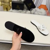 Cheap Versace Slippers For Women #1392802 Replica Wholesale [$82.00 USD] [ITEM#1392802] on Replica Versace Slippers