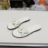 Cheap Versace Slippers For Women #1392803 Replica Wholesale [$82.00 USD] [ITEM#1392803] on Replica Versace Slippers