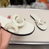 Cheap Versace Slippers For Women #1392803 Replica Wholesale [$82.00 USD] [ITEM#1392803] on Replica Versace Slippers