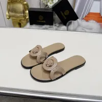 Cheap Versace Slippers For Women #1392804 Replica Wholesale [$82.00 USD] [ITEM#1392804] on Replica Versace Slippers