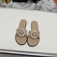 Cheap Versace Slippers For Women #1392804 Replica Wholesale [$82.00 USD] [ITEM#1392804] on Replica Versace Slippers
