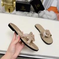 Cheap Versace Slippers For Women #1392804 Replica Wholesale [$82.00 USD] [ITEM#1392804] on Replica Versace Slippers