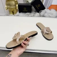 Cheap Versace Slippers For Women #1392804 Replica Wholesale [$82.00 USD] [ITEM#1392804] on Replica Versace Slippers