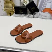 Cheap Versace Slippers For Women #1392805 Replica Wholesale [$82.00 USD] [ITEM#1392805] on Replica Versace Slippers