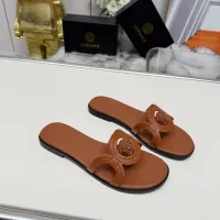 Cheap Versace Slippers For Women #1392805 Replica Wholesale [$82.00 USD] [ITEM#1392805] on Replica Versace Slippers