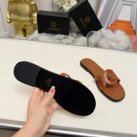 Cheap Versace Slippers For Women #1392805 Replica Wholesale [$82.00 USD] [ITEM#1392805] on Replica Versace Slippers