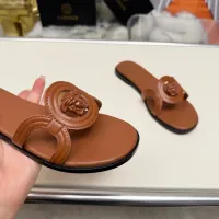 Cheap Versace Slippers For Women #1392805 Replica Wholesale [$82.00 USD] [ITEM#1392805] on Replica Versace Slippers