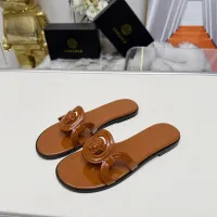 Cheap Versace Slippers For Women #1392806 Replica Wholesale [$82.00 USD] [ITEM#1392806] on Replica Versace Slippers