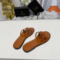 Cheap Versace Slippers For Women #1392806 Replica Wholesale [$82.00 USD] [ITEM#1392806] on Replica Versace Slippers