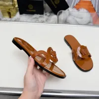 Cheap Versace Slippers For Women #1392806 Replica Wholesale [$82.00 USD] [ITEM#1392806] on Replica Versace Slippers