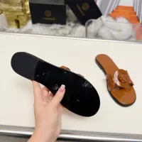 Cheap Versace Slippers For Women #1392806 Replica Wholesale [$82.00 USD] [ITEM#1392806] on Replica Versace Slippers