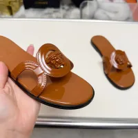 Cheap Versace Slippers For Women #1392806 Replica Wholesale [$82.00 USD] [ITEM#1392806] on Replica Versace Slippers