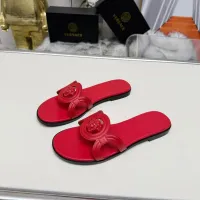 Cheap Versace Slippers For Women #1392807 Replica Wholesale [$82.00 USD] [ITEM#1392807] on Replica Versace Slippers