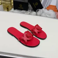 Cheap Versace Slippers For Women #1392807 Replica Wholesale [$82.00 USD] [ITEM#1392807] on Replica Versace Slippers