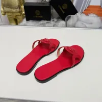 Cheap Versace Slippers For Women #1392807 Replica Wholesale [$82.00 USD] [ITEM#1392807] on Replica Versace Slippers