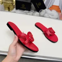 Cheap Versace Slippers For Women #1392807 Replica Wholesale [$82.00 USD] [ITEM#1392807] on Replica Versace Slippers