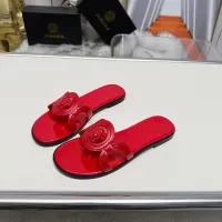 Cheap Versace Slippers For Women #1392808 Replica Wholesale [$82.00 USD] [ITEM#1392808] on Replica Versace Slippers