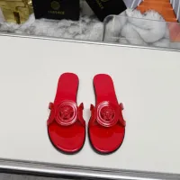 Cheap Versace Slippers For Women #1392808 Replica Wholesale [$82.00 USD] [ITEM#1392808] on Replica Versace Slippers