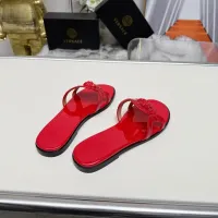 Cheap Versace Slippers For Women #1392808 Replica Wholesale [$82.00 USD] [ITEM#1392808] on Replica Versace Slippers