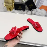 Cheap Versace Slippers For Women #1392808 Replica Wholesale [$82.00 USD] [ITEM#1392808] on Replica Versace Slippers
