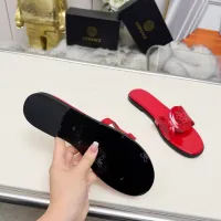 Cheap Versace Slippers For Women #1392808 Replica Wholesale [$82.00 USD] [ITEM#1392808] on Replica Versace Slippers