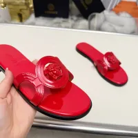 Cheap Versace Slippers For Women #1392808 Replica Wholesale [$82.00 USD] [ITEM#1392808] on Replica Versace Slippers