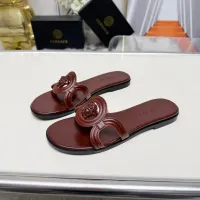 Cheap Versace Slippers For Women #1392809 Replica Wholesale [$82.00 USD] [ITEM#1392809] on Replica Versace Slippers