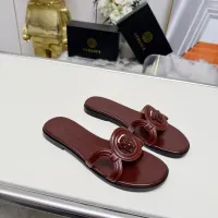 Cheap Versace Slippers For Women #1392809 Replica Wholesale [$82.00 USD] [ITEM#1392809] on Replica Versace Slippers