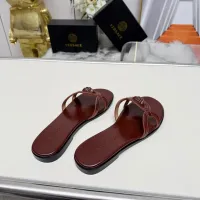 Cheap Versace Slippers For Women #1392809 Replica Wholesale [$82.00 USD] [ITEM#1392809] on Replica Versace Slippers