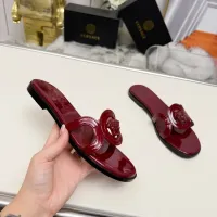 Cheap Versace Slippers For Women #1392810 Replica Wholesale [$82.00 USD] [ITEM#1392810] on Replica Versace Slippers