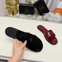 Cheap Versace Slippers For Women #1392810 Replica Wholesale [$82.00 USD] [ITEM#1392810] on Replica Versace Slippers