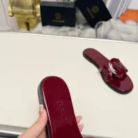 Cheap Versace Slippers For Women #1392810 Replica Wholesale [$82.00 USD] [ITEM#1392810] on Replica Versace Slippers