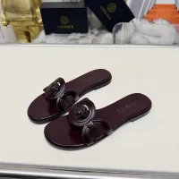 Cheap Versace Slippers For Women #1392811 Replica Wholesale [$82.00 USD] [ITEM#1392811] on Replica Versace Slippers