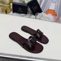 Cheap Versace Slippers For Women #1392811 Replica Wholesale [$82.00 USD] [ITEM#1392811] on Replica Versace Slippers