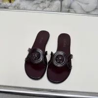 Cheap Versace Slippers For Women #1392811 Replica Wholesale [$82.00 USD] [ITEM#1392811] on Replica Versace Slippers