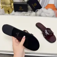 Cheap Versace Slippers For Women #1392811 Replica Wholesale [$82.00 USD] [ITEM#1392811] on Replica Versace Slippers