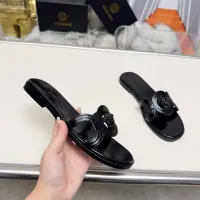 Cheap Versace Slippers For Women #1392812 Replica Wholesale [$82.00 USD] [ITEM#1392812] on Replica Versace Slippers