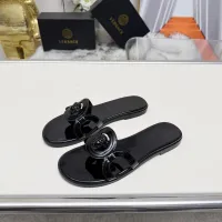 Cheap Versace Slippers For Women #1392813 Replica Wholesale [$82.00 USD] [ITEM#1392813] on Replica Versace Slippers