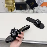 Cheap Versace Slippers For Women #1392813 Replica Wholesale [$82.00 USD] [ITEM#1392813] on Replica Versace Slippers